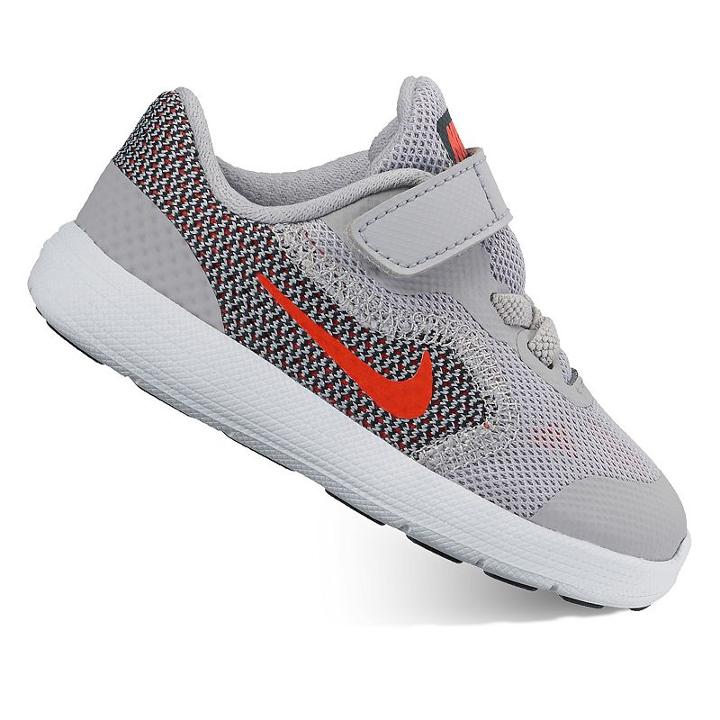 Nike Revolution 3 Baby / Toddler Boys' Athletic Shoes, Boy's, Size: 9 T, Oxford