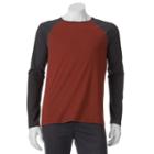 Big & Tall Urban Pipeline&reg; Ultimate Raglan Tee, Men's, Size: L Tall, Dark Red
