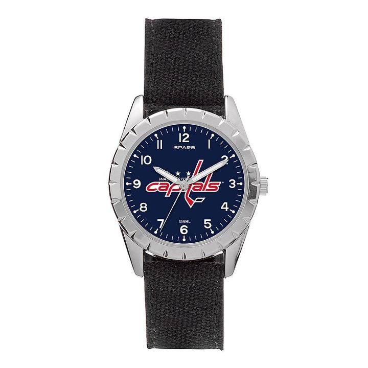 Kids' Sparo Washington Capitals Nickel Watch, Kids Unisex, Multicolor