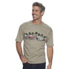 Men's Newport Blue Chevy Truck Lineup Tee, Size: Xxl, Beige Oth