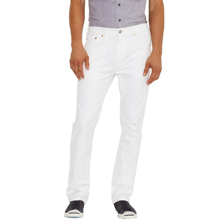 Men's Levi's&reg; 513&trade; Slim Straight Jeans, Size: 32x34, White