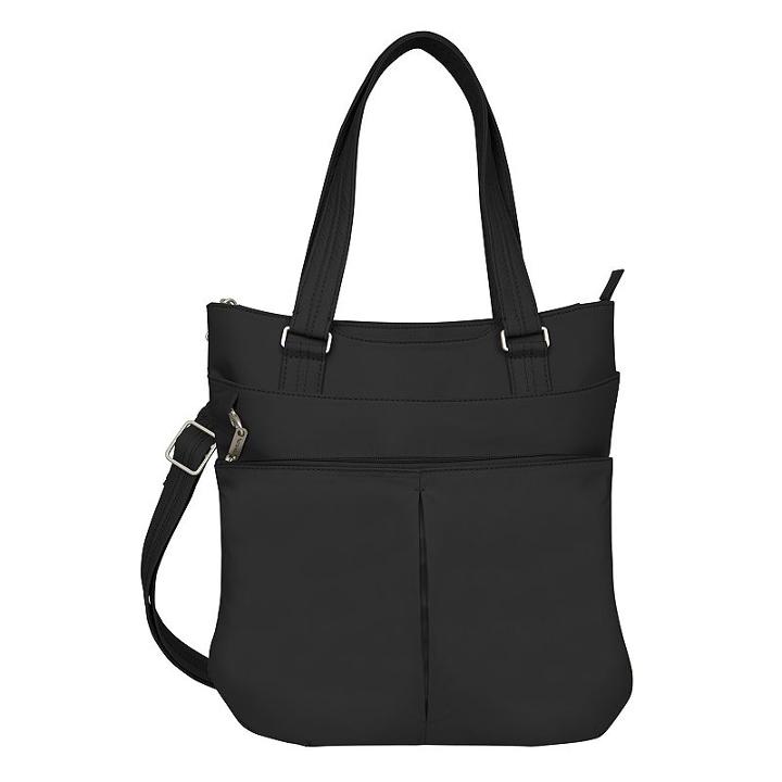 Travelon Anti-theft Classic Light Tote, Adult Unisex, Black