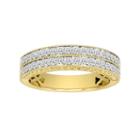 14k Gold 1/2-ct. T.w. Igl Certified Diamond Wedding Ring, Women's, Size: 6.50, White