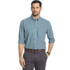 Big & Tall Arrow Hamilton Regular-fit Button-down Shirt, Men's, Size: L Tall, Turquoise/blue (turq/aqua)