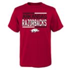 Boys 4-18 Arkansas Razorbacks Density Tee, Size: 4-5, Dark Red