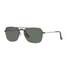 Ray-ban Rb3136 55mm Caravan Square Sunglasses, Adult Unisex, Grey Other