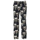 Men's Marvel Punisher Lounge Pants, Size: Large, Black