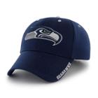 Adult '47 Brand Seattle Seahawks Frost Mvp Adjustable Cap, Ovrfl Oth