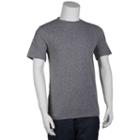 Big & Tall Classic-fit Basic Crewneck Tee, Men's, Size: 4xb, Grey