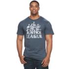 Big & Tall Justice League Tee, Men's, Size: L Tall, Blue (navy)