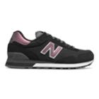 New Balance 515 Women's Sneakers, Size: Medium (10), Black