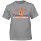 Boys 4-7 Illinois Fighting Illini Cotton Tee, Boy's, Size: L(7), Grey (charcoal)