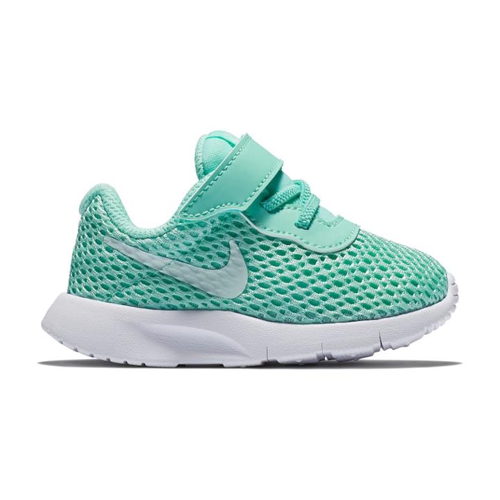 Nike Tanjun Toddler Girls' Shoes, Size: 7 T, Dark Green