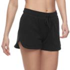 Women's Tek Gear&reg; Drawstring Shorts, Size: Medium, Black