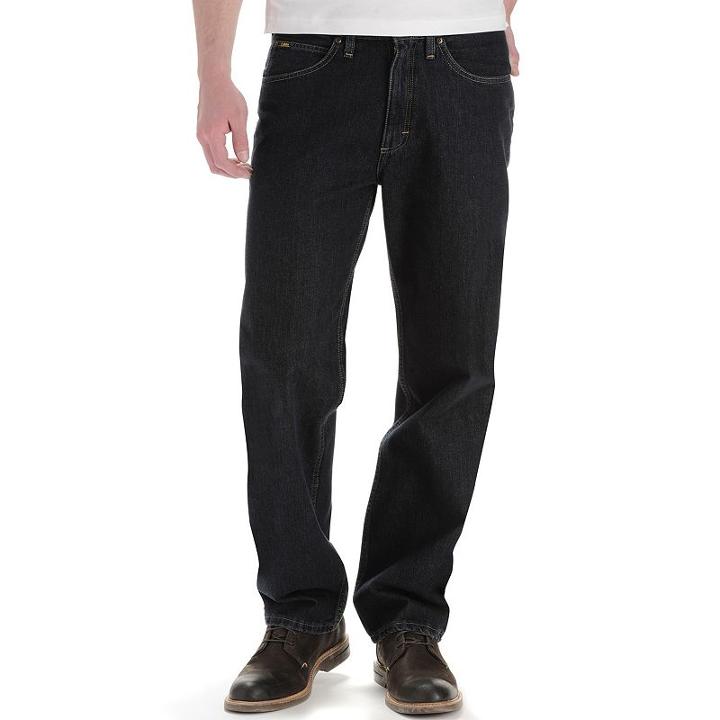 Men's Lee Relaxed Fit Jeans, Size: 31x29, Blue