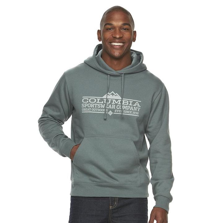 Men's Columbia Up River Hoodie, Size: Xxl, Ovrfl Oth