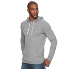 Big & Tall Sonoma Goods For Life&trade; Flexwear Slim-fit Stretch Hoodie, Men's, Size: 3xl Tall, Black