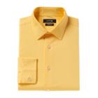 Men's Apt. 9&reg; Slim-fit Flex Collar Dress Shirt, Size: 17.5 36/37, Gold