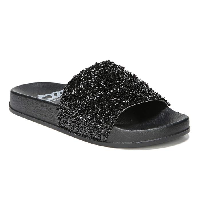 Fergalicious Siesta Women's Slide Sandals, Size: Medium (9), Oxford