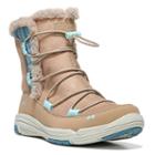 Ryka Aubonne Women's Water-resistant Winter Boots, Size: 5.5 Med, Beig/green (beig/khaki)