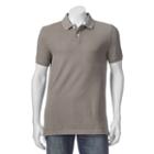 Men's Sonoma Goods For Life&trade; Core Pique Polo, Size: Xl, Med Grey