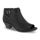 Easy Street Sparrow Women's Ankle Boots, Size: 9.5 Wide, Grey (charcoal)
