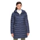 Women's Columbia Frosted Ice Hooded Puffer Jacket, Size: Large, Purple Oth