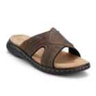Dockers Sunland Men's Slide Sandals, Size: Medium (11), Brown