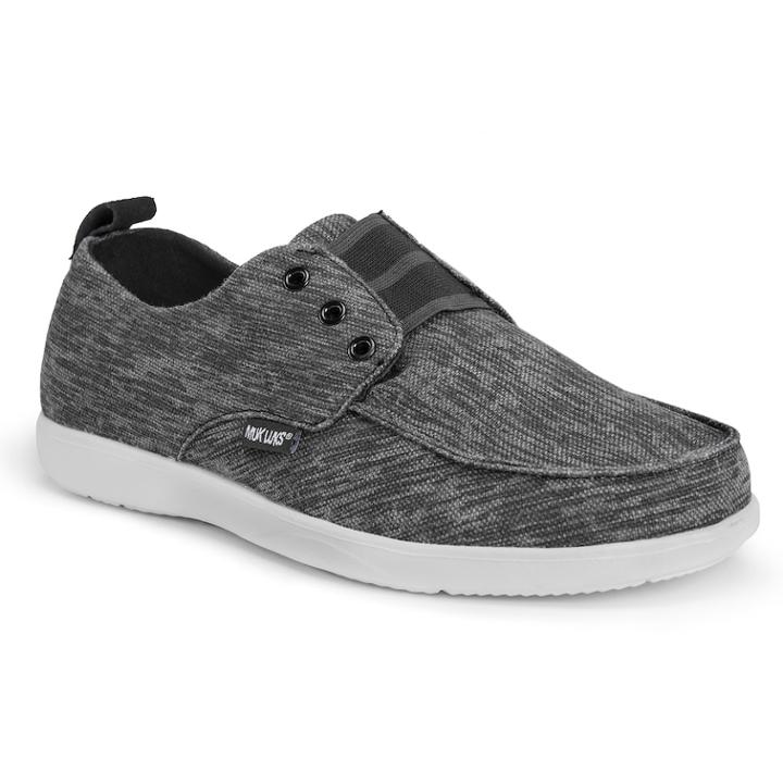 Muk Luks Billie Men's Sneakers, Size: 13, Black