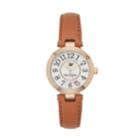 Juicy Couture Women's Cali Leather Watch, Size: Small, Brown