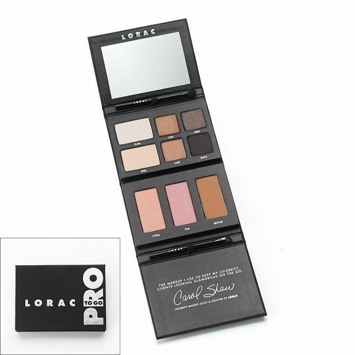 Lorac Pro To Go Eye/cheek Palette