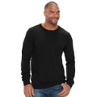 Big & Tall Sonoma Goods For Life&trade; Classic-fit Coolmax Crewneck Sweater, Men's, Size: 4xb, Oxford