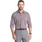 Men's Van Heusen Flex Stretch Slim-fit Button-down Shirt, Size: Medium, Purple Oth