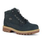 Lugz Brigade Lined Men's Water Resisant Boots, Size: Medium (11), Blue (navy)