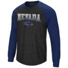 Men's Nevada Wolf Pack Hybrid Ii Tee, Size: Xxl, Med Grey