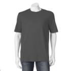 Big & Tall Croft & Barrow&reg; Signature Tee, Men's, Size: Xxl Tall, Grey