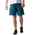 Men's Adidas Woven Climalite Shorts, Size: Xxl, Dark Green