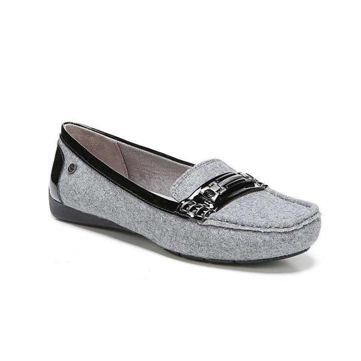 Lifestride Velocity Vanity Women's Loafers, Size: 8.5 Wide, Brown Over