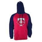 Men's Stitches Minnesota Twins Fleece Hoodie, Size: Medium, Multicolor
