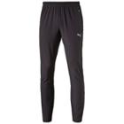 Men's Puma Woven Athletic Pants, Size: Xl, Black