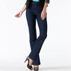 Women's Gloria Vanderbilt Amanda Classic Tapered Jeans, Size: 16 Avg/reg, Blue