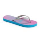 Puma Women's Printed Flip-flops, Size: 9, Brt Blue
