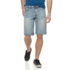 Men's Urban Pipeline&reg; Relaxed-fit Denim Shorts, Size: 34, Blue