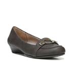 Lifestride Mimic Women's Wedge Loafers, Size: Medium (8), Brown