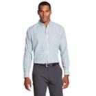 Men's Van Heusen Flex Classic-fit Non-iron Stretch Button-down Shirt, Size: Xxl, Blue (navy)