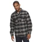 Big & Tall Columbia Fireside Flame Classic-fit Plaid Shirt Jacket, Men's, Size: 4xb, Oxford