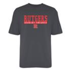 Rutgers Scarlet Knights Ultimate Tee - Men, Size: Xl, Grey (charcoal)
