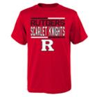 Boys 4-18 Rutgers Scarlet Knights Density Tee, Size: 8-10, Red