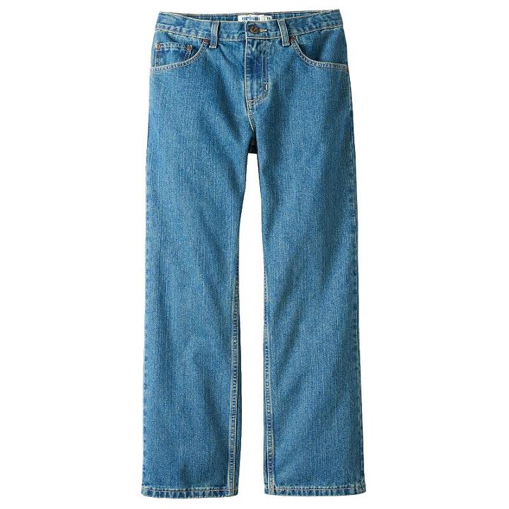 Boys 8-20 Urban Pipeline&reg; Classic Relaxed Straight Jeans, Boy's, Size: 10, Light Blue