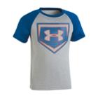 Toddler Boy Under Armour Baseball Home Plate Logo Graphic Tee, Size: 4t, Oxford